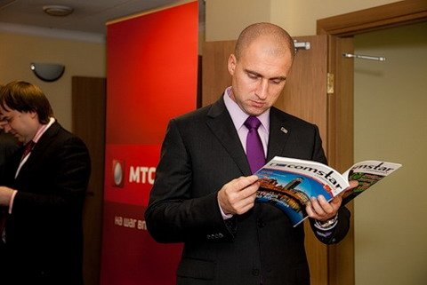 Директор «МТС-Урал» Андрей Ершов.