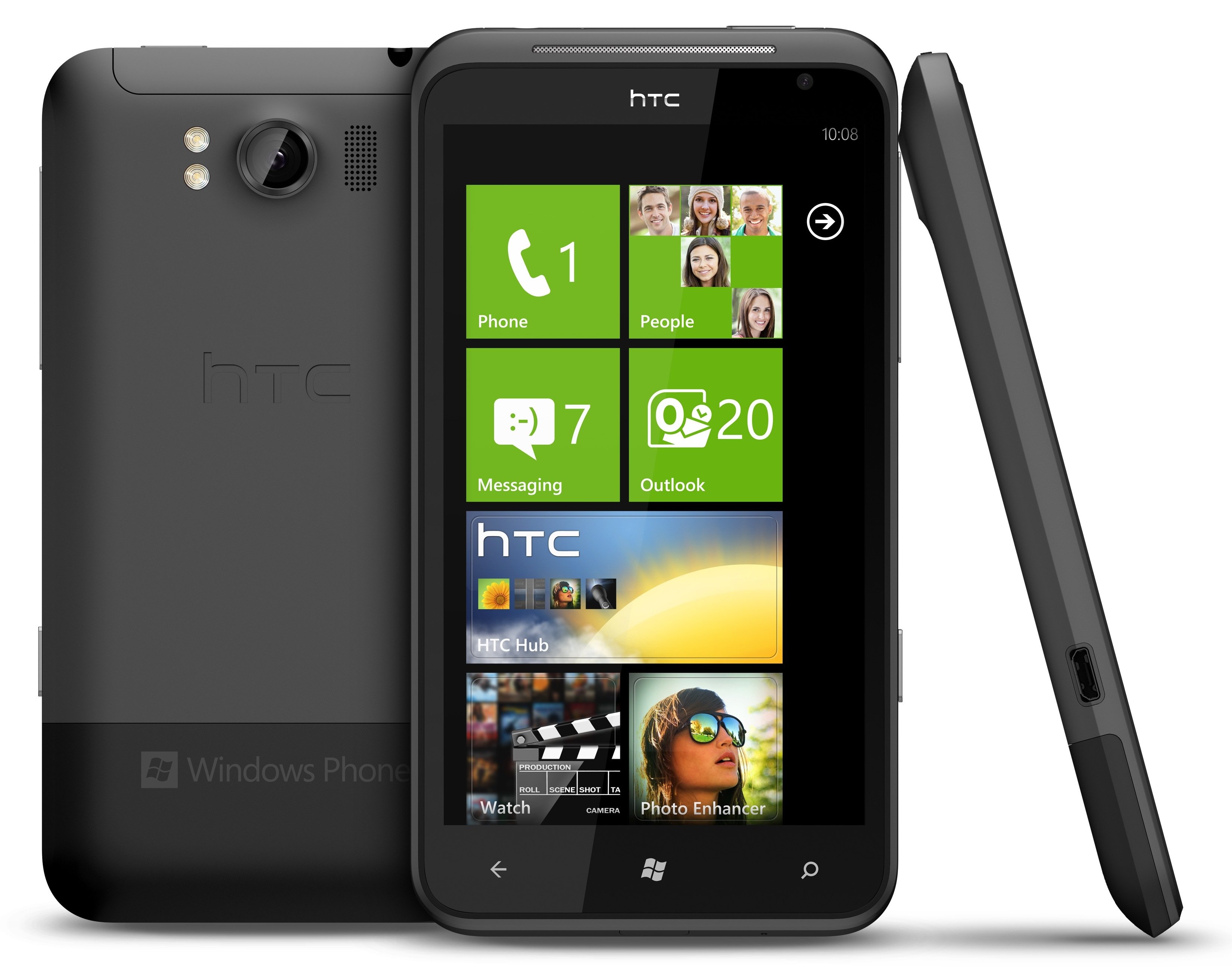 HTC Titan.