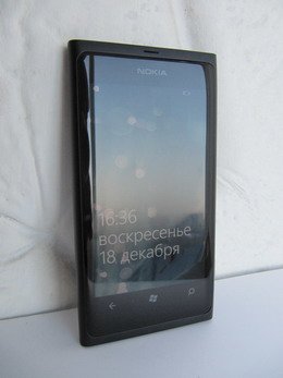Windows Phone: меню программ.