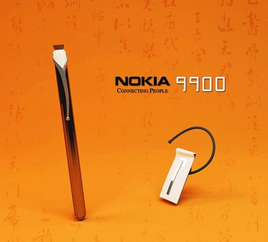 Nokia телефон-авторучка.