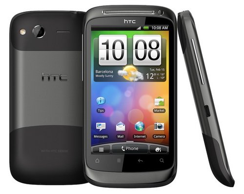Смартфон HTC Desire S.