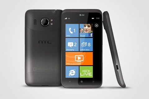 Смартфон HTC Titan II.