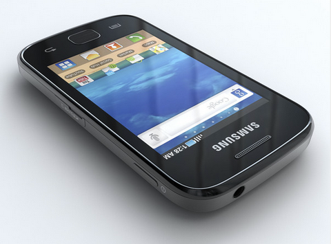Тест-обзор смартфона Samsung Galaxy Gio.