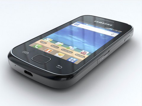 Тест-обзор смартфона Samsung Galaxy Gio.