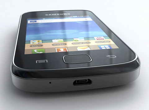 Тест-обзор смартфона Samsung Galaxy Gio.