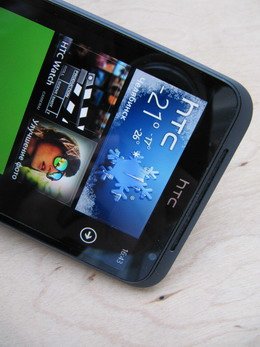 Смартфон HTC Titan на операционной системе Windows Phone 7.