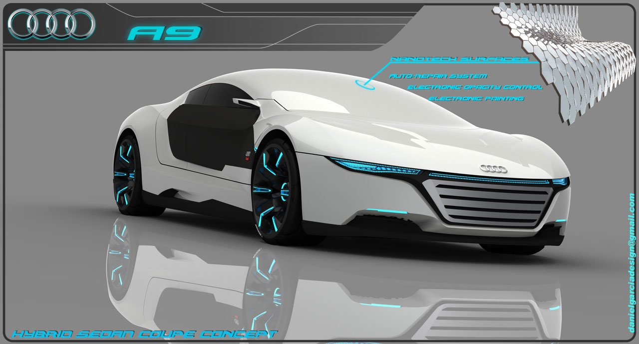 Audi A9 Concept.