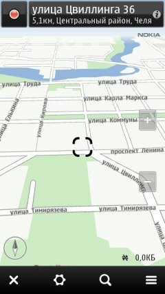 Навигационные карты Nokia.