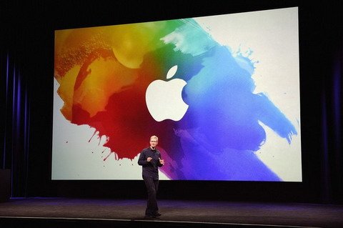 Презентация нового Apple iPad.