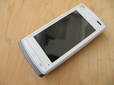 Новый смартфон Nokia 500.
