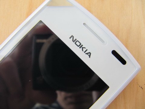 Новый смартфон Nokia 500.