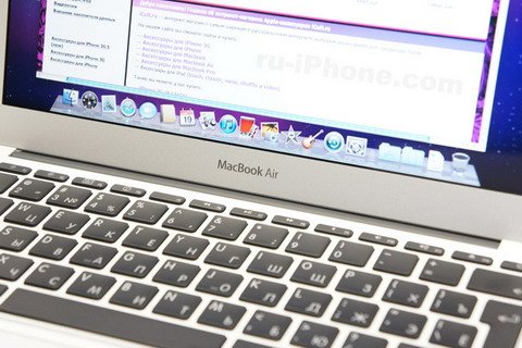Тест-обзор MacBook Air.