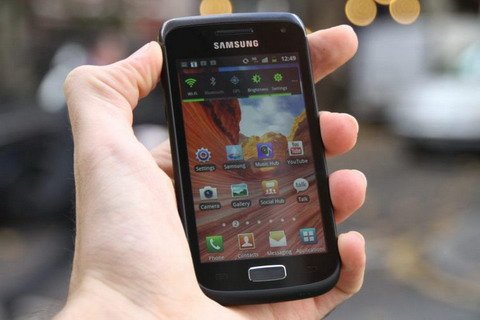 Смартфон Samsung Galaxy W.