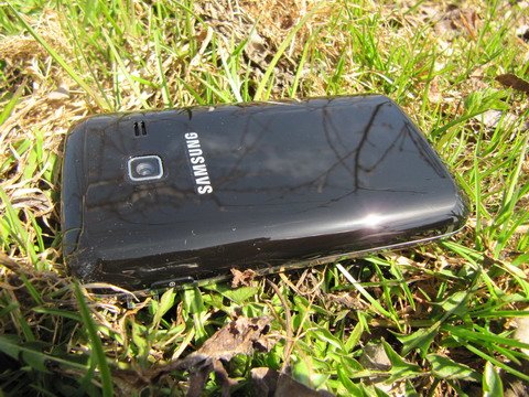 Смартфон Samsung Galaxy Y Duos.