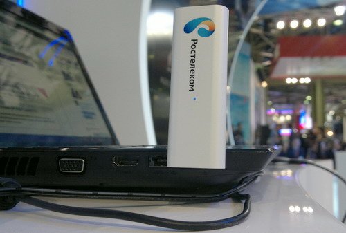 LTE-модем Ростелекома с поддержкой 3G.