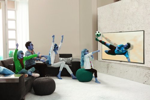 Телевизор Samsung.