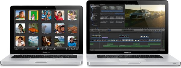 Обновленная линейка 2012 года MacBook Pro.