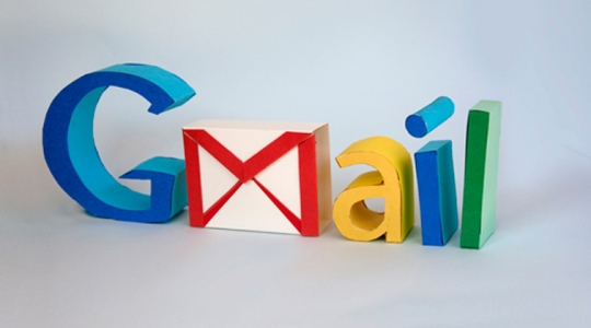 Электронная почта Gmail.