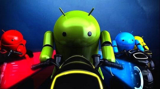 Android заняла 75% рынка смартфонов.
