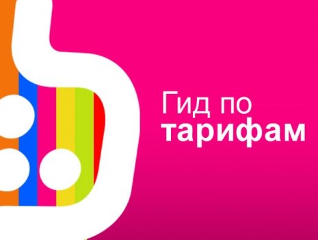 Гид по тарифам мобильных операторов России.