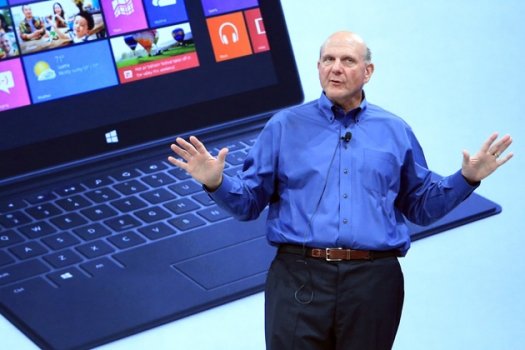 Продажи планшета Surface начались скромно.