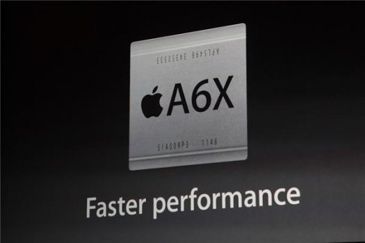 Процессор Apple A6X.
