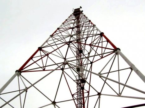На Южном Урале появилась 100-метровая башня связи