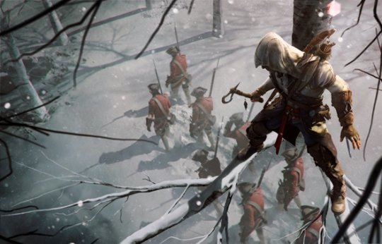 Продажи игры Assassin’s Creed III стартуют в России 21 ноября.