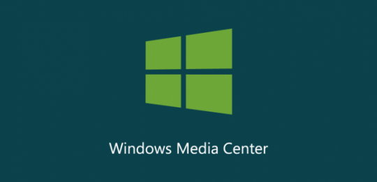 Windows 8 Media Center.