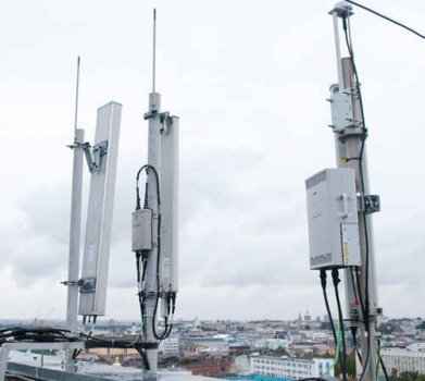 В Казани появилось сразу три оператора связи 4G.