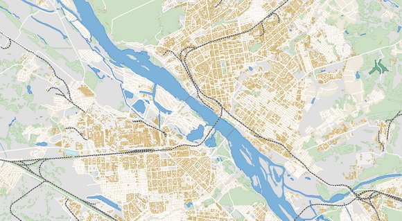 Районы на правом берегу новосибирска. Карта Новосибирска фото. Красивая карта Новосибирска. Гугл карты Новосибирск. Карта Новосибирска вектор.