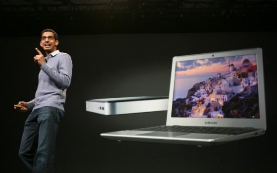Google выпустит сенсорный ноутбук под собственным брендом.