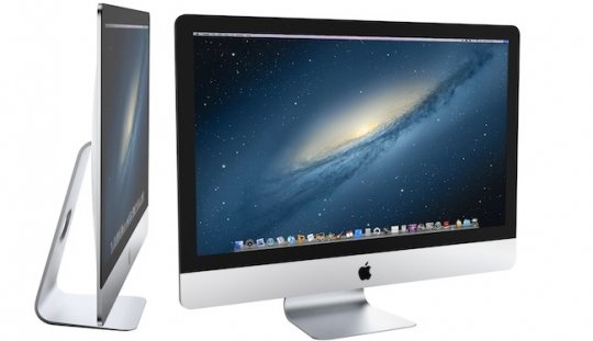 Компьютер iMac 2012 года.