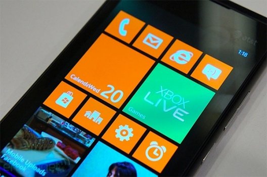 Выход Windows Phone 7.8 отложили до 2013 года.