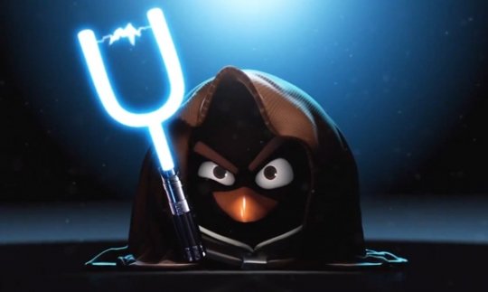 Angry Birds Star Wars.