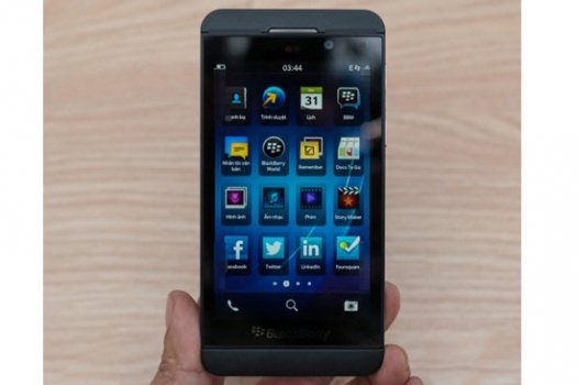 СМИ раскрыли название первых смартфонов на BlackBerry 10.
