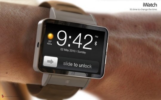 Умные часы Apple iWatch.