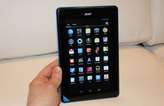 Acer анонсировала бюджетный 7” планшет Iconia B1.