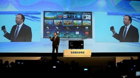 Samsung представил модельный ряд телевизоров 2013 года.