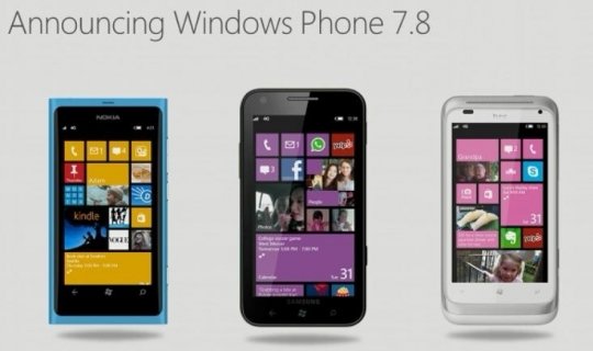 Windows Phone 7.8.