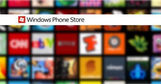 Windows Phone Store.