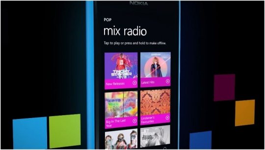 Nokia Mix Radio.