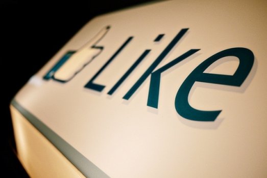 Российский Facebook переименовал кнопку «Like».
