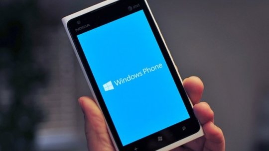 Windows phone 7.8 update.