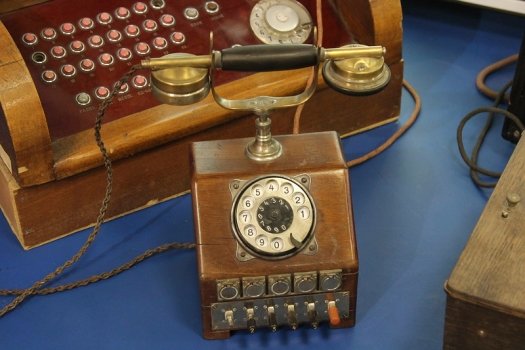 Телефон прошлого.