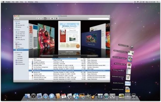 Mac OS.