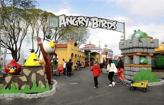 Angry Birds Park.