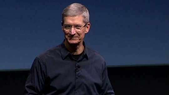 Тим Кук, CEO Apple.