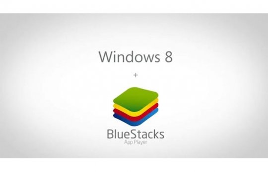 BlueStacks для windows 8.