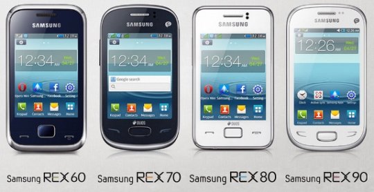 Samsung REX.
